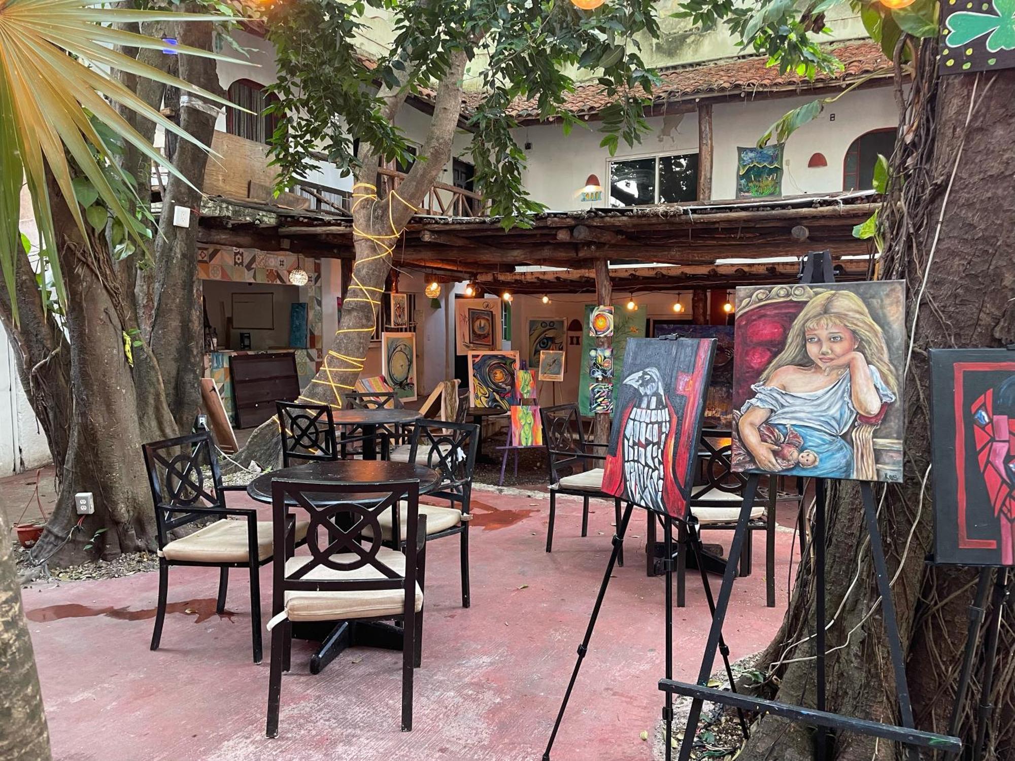 Hotel Manzana Verde 5Th Avenue Плая дел Кармен Екстериор снимка